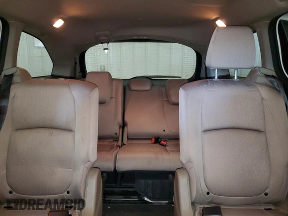 2018 Honda Odyssey LX with VIN 5FNRL6H26JB026483, listed as a Copart auction lot 43139325 with 45,364 mi miles and Clean Title. Bid and sale history available at carsss.com. Image 10.