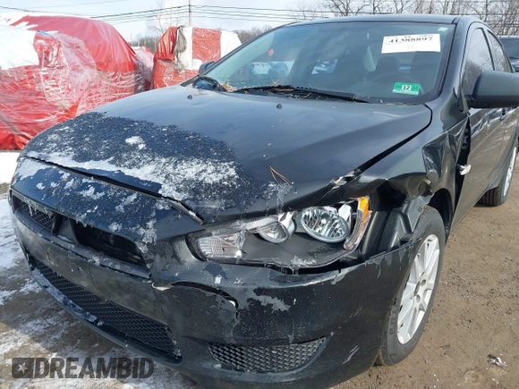 2009 Mitsubishi Lancer DE with VIN JA3AU16U39U000541, listed as a IAAI auction lot 41388897 with 226,951 mi miles. Bid and sale history available at carsss.com. Image 17.