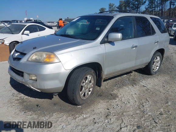 2005 Acura MDX Touring with VIN 2HNYD18925H532699, listed as a IAAI auction lot 41648795 with 318,775 mi miles. Bid and sale history available at carsss.com. Image 2.