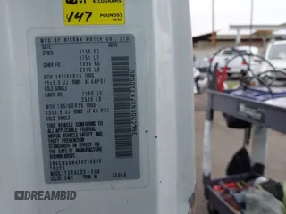 2015 Nissan NV200 SV with VIN 3N6CM0KNXFK710080, listed as a IAAI auction lot 41831172 with 144,397 mi miles. Bid and sale history available at carsss.com. Image 9.