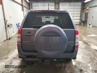 2006 Suzuki Grand Vitara XSport with VIN JS3TD944764102661, listed as a Copart auction lot 89191605 with 125,225 mi miles and Salvage title. Bid and sale history available at DreamBid. Image 6.