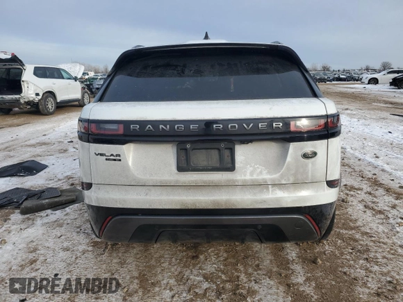 2018 Land Rover Range Rover Velar R-Dynamic SE z VIN SALYL2RN9JA755091, wystawiony jako Copart lot #42573895 z przebiegiem Nie podano mil oraz Szkoda całkowita • Salvage title. Historia ofert i sprzedaży dostępna na DreamBid. Obrazek 6.