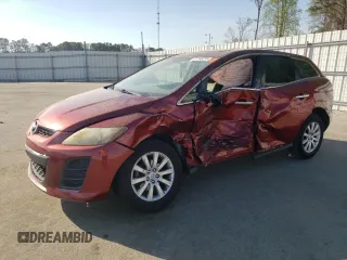 2010 Mazda CX-7 Sport with VIN JM3ER2WM2A0319054, listed as a Copart auction lot 51166225 with 199,786 mi miles and Salvage Title. Bid and sale history available at carsss.com. Image 1.