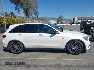 2017 Mercedes-Benz GLC with VIN WDC0G6EBXHF201996, listed as a IAAI auction lot 41814847 with 117,273 mi miles. Bid and sale history available at carsss.com. Image 13.