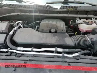 2021 Chevrolet Silverado 1500 Custom with VIN 1GCRYBEK5MZ357049, listed as a Copart auction lot 63744935 with 105,367 mi miles and Salvage title. Bid and sale history available at DreamBid. Image 13.