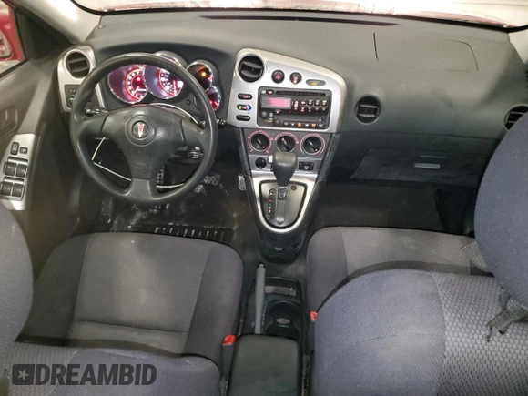 2006 Pontiac Vibe with VIN 5Y2SM65896Z431584, listed as a Copart auction lot 45143035 with 183,095 mi miles and Clean title. Bid and sale history available at DreamBid. Image 8.