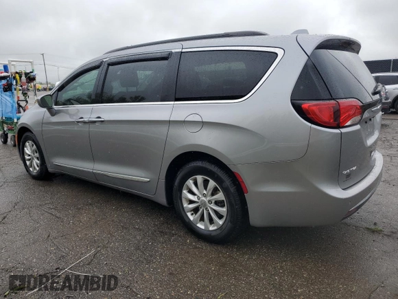 2017 Chrysler Pacifica Touring L with VIN 2C4RC1BG2HR552731, listed as a Copart auction lot 55069825 with 33,315 mi miles and Salvage Title. Bid and sale history available at DreamBid. Image 2.