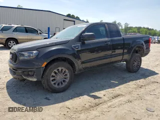 2021 Ford Ranger XL with VIN 1FTER1EH6MLD79123, listed as a Copart auction lot 54138215 with 31,759 mi miles and Salvage title. Bid and sale history available at DreamBid. Image 1.