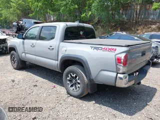 2020 Toyota Tacoma SR5 with VIN 3TMCZ5AN7LM341505, listed as a IAAI auction lot 42430647 with 73,285 mi miles and . Bid and sale history available at DreamBid. Image 3.