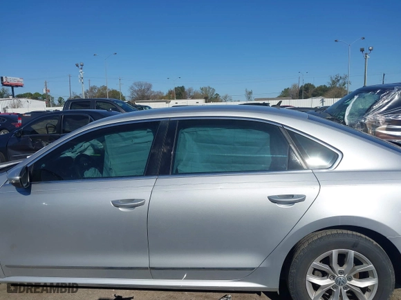 2016 Volkswagen Passat 1.8T S with VIN 1VWAS7A36GC032067, listed as a IAAI auction lot 41207782 with 123,651 mi miles. Bid and sale history available at carsss.com. Image 15.