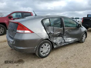 2010 Honda Insight LX with VIN JHMZE2H57AS004555, listed as a Copart auction lot 46925675 with 178,707 mi miles and Salvage Title. Bid and sale history available at DreamBid. Image 3.