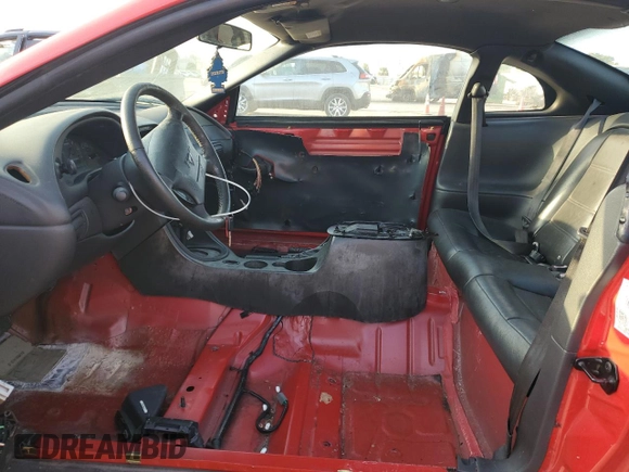 2004 Ford Mustang Standard with VIN 1FAFP40604F194460, listed as a Copart auction lot 48807575 with 210,085 mi miles and Salvage Title. Bid and sale history available at carsss.com. Image 7.