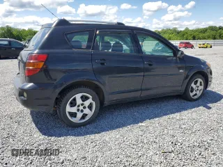 2005 Pontiac Vibe with VIN 5Y2SM63825Z470910, listed as a Copart auction lot 55937495 with 217,815 mi miles and Clean Title. Bid and sale history available at DreamBid. Image 3.