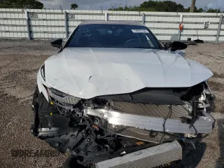 2022 Audi A7 Prestige with VIN WAUV2BF29NN050438, listed as a Copart auction lot 78692104 with 31,402 mi miles and Salvage Title. Bid and sale history available at carsss.com. Image 5.