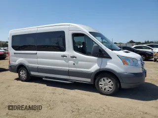 2016 Ford Transit XL with VIN 1FBAX2CG1GKA88905, listed as a Copart auction lot 55480785 with 116,156 mi miles and Clean title. Bid and sale history available at DreamBid. Image 4.