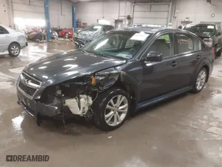 2013 Subaru Legacy 2.5i Limited with VIN 4S3BMBK64D3005734, listed as a IAAI auction lot 41705485 with 263,157 mi miles. Bid and sale history available at carsss.com. Image 2.