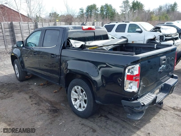 2018 Chevrolet Colorado 4WD LT with VIN 1GCGTCEN6J1245067, listed as a IAAI auction lot 41899758 with 55,725 mi miles. Bid and sale history available at carsss.com. Image 3.