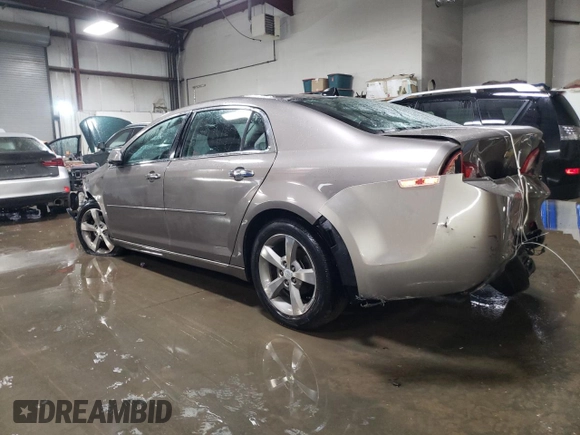 2012 Chevrolet Malibu 1LT with VIN 1G1ZC5E06CF193382, listed as a Copart auction lot 50444305 with 107,716 mi miles and Salvage Title. Bid and sale history available at DreamBid. Image 2.