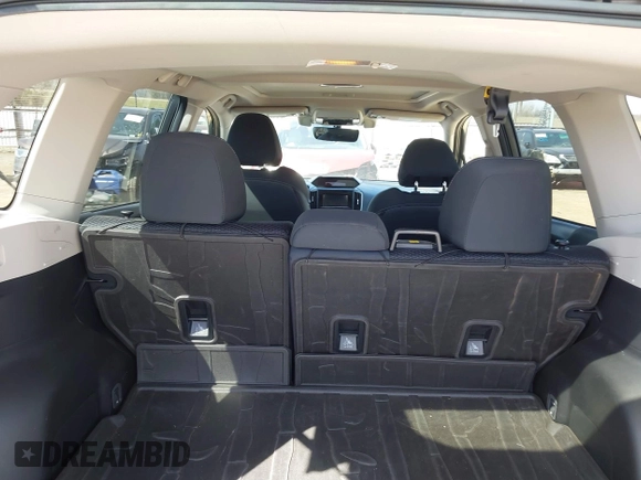 2019 Subaru Forester Premium with VIN JF2SKAEC8KH578574, listed as a IAAI auction lot 41806639 with 55,987 mi miles. Bid and sale history available at carsss.com. Image 17.