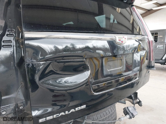 2019 Cadillac Escalade Premium Luxury with VIN 1GYS4CKJ7KR339349, listed as a IAAI auction lot 41706596 with 83,826 mi miles. Bid and sale history available at carsss.com. Image 6.