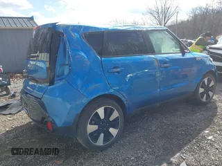 2016 Kia Soul + with VIN KNDJP3A50G7303860, listed as a IAAI auction lot 41887327 with 28,103 mi miles and . Bid and sale history available at DreamBid. Image 4.