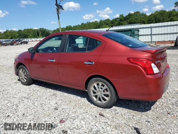 2016 Nissan Versa S Plus with VIN 3N1CN7AP3GL888813, listed as a Copart auction lot 61727525 with 147,783 mi miles and Clean title. Bid and sale history available at DreamBid. Image 2.