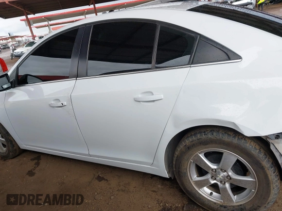 2012 Chevrolet Cruze 1LT with VIN 1G1PF5SC5C7371645, listed as a IAAI auction lot 41746476 with 176,657 mi miles and . Bid and sale history available at DreamBid. Image 15.