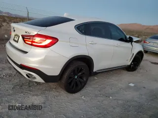 2016 BMW X6 xDrive35i with VIN 5UXKU2C50G0N84120, listed as a Copart auction lot 81511693 with 91,500 mi miles. Bid and sale history available at carsss.com. Image 3.