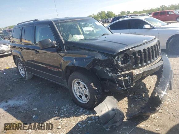 2014 Jeep Patriot Sport z VIN 1C4NJPBA9ED769615, wystawiony jako Copart lot #56385725 z przebiegiem 185 603 mil mil oraz Szkoda całkowita • Salvage title. Historia ofert i sprzedaży dostępna na DreamBid. Obrazek 4.