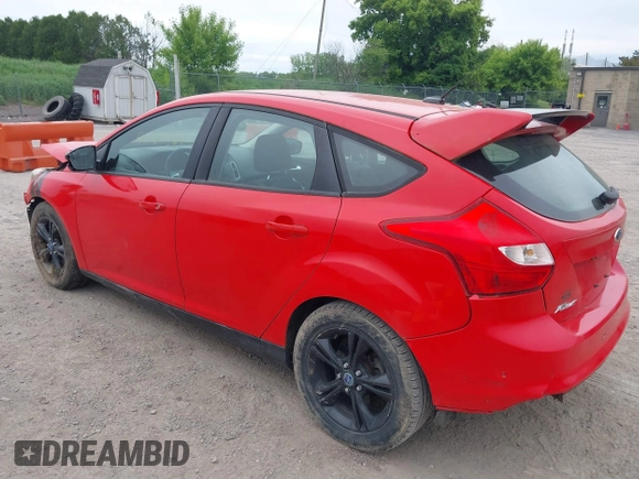 2012 Ford Focus SE z VIN 1FAHP3K23CL152488, wystawiony jako IAAI lot #42365769 z przebiegiem 185 763 mil mil oraz . Historia ofert i sprzedaży dostępna na DreamBid. Obrazek 3.