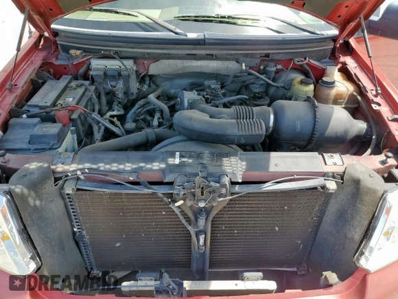 2007 Ford F-150 XLT with VIN 1FTRW12W97KC85972, listed as a Copart auction lot 61775655 with 103,406 mi miles and Salvage title. Bid and sale history available at DreamBid. Image 11.