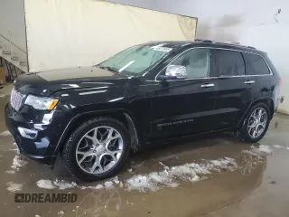 2020 Jeep Grand Cherokee High Altitude with VIN 1C4RJFCT0LC250712, listed as a Copart auction lot 45674905 with 93,687 mi miles and Salvage title. Bid and sale history available at DreamBid. Image 1.