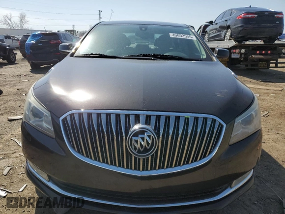 2014 Buick LaCrosse with VIN 1G4GA5GR8EF182012, listed as a Copart auction lot 49692555 with 183,568 mi miles and Clean title. Bid and sale history available at DreamBid. Image 5.