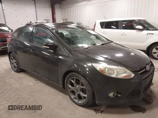 2014 Ford Focus SE with VIN 1FADP3K26EL337345, listed as a IAAI auction lot 41872892 with 169,472 mi miles. Bid and sale history available at carsss.com. Image 1.