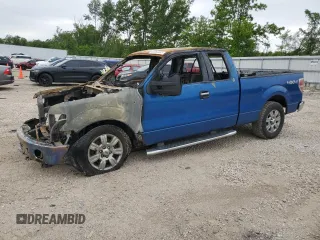 2010 Ford F-150 XL с VIN 1FTFX1EVXAKE29491, выставлен на аукционе Copart как лот 60683095 с пробегом Не указан миль и На запчасти • Non repairable. История ставок и продаж доступна на DreamBid. Изображение 1.