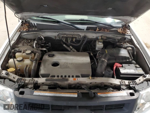 2009 Ford Escape Hybrid with VIN 1FMCU59399KC34999, listed as a Copart auction lot 53332225 with 200,112 mi miles and Clean title. Bid and sale history available at DreamBid. Image 12.