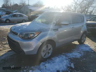 2015 Kia Soul with VIN KNDJN2A29F7807862, listed as a Copart auction lot 87734035 with 165,544 mi miles and Salvage Title. Bid and sale history available at carsss.com. Image 1.