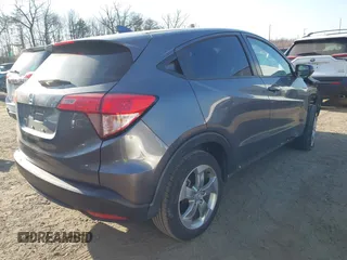 2017 Honda HR-V EX with VIN 3CZRU5H56HM718647, listed as a IAAI auction lot 41773710 with 59,801 mi miles. Bid and sale history available at carsss.com. Image 4.