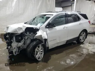 2019 Chevrolet Equinox Premier with VIN 2GNAXYEX6K6102375, listed as a Copart auction lot 42916735 with 33,029 mi miles and Non Repairable. Bid and sale history available at carsss.com. Image 1.