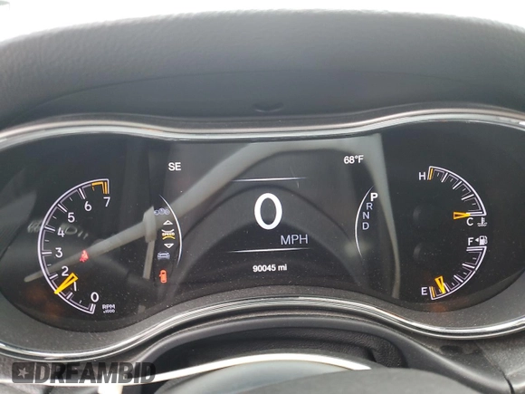 2017 Jeep Grand Cherokee Altitude с VIN 1C4RJFAG3HC910822, выставлен на аукционе Copart как лот 54484045 с пробегом 90 045 миль миль и Списание • Salvage title. История ставок и продаж доступна на DreamBid. Изображение 9.