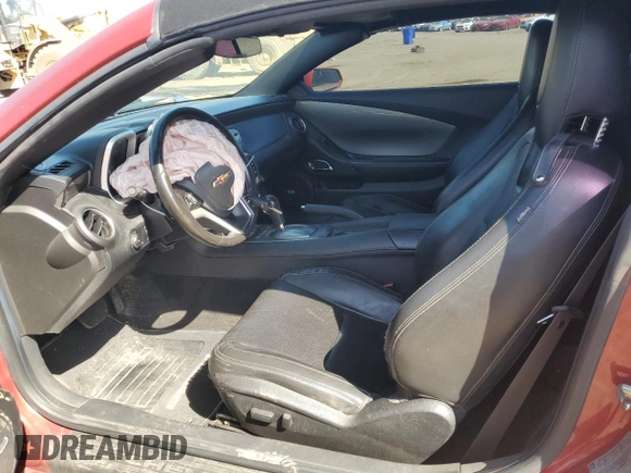 2015 Chevrolet Camaro LT with VIN 2G1FF3D3XF9237830, listed as a Copart auction lot 71110334 with 83,058 mi miles and Salvage Title. Bid and sale history available at carsss.com. Image 7.