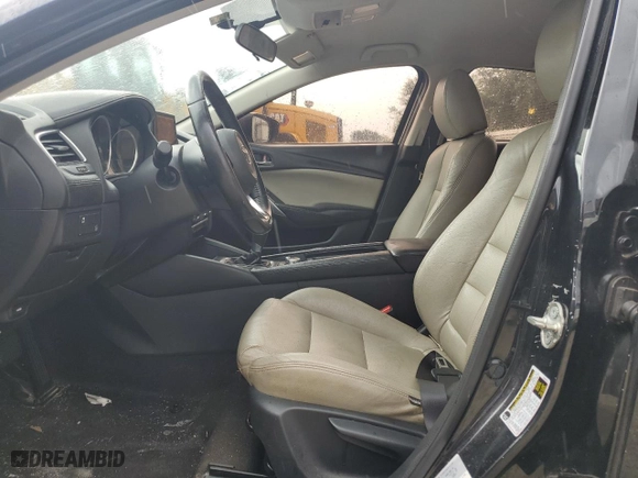 2017 Mazda Mazda6 Sport with VIN JM1GL1U55H1119458, listed as a Copart auction lot 69455634 with 0 mi miles and Clean Title. Bid and sale history available at carsss.com. Image 7.