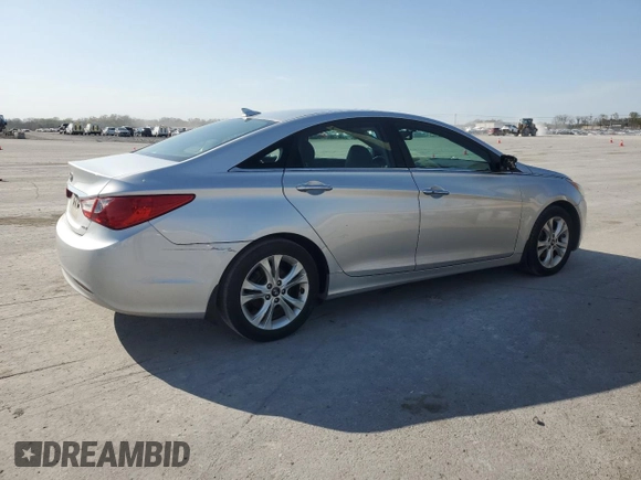 2013 Hyundai Sonata Limited with VIN 5NPEC4ACXDH599995, listed as a Copart auction lot 51229675 with 149,224 mi miles and Salvage Title. Bid and sale history available at DreamBid. Image 3.