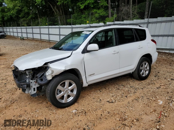 2008 Toyota RAV4 Limited z VIN JTMBK31V085041208, wystawiony jako Copart lot #54761375 z przebiegiem 209 840 mil mil oraz Szkoda całkowita • Salvage title. Historia ofert i sprzedaży dostępna na DreamBid. Obrazek 1.