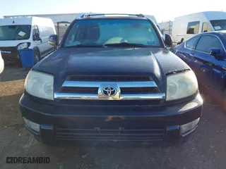 2005 Toyota 4Runner SR5 with VIN JTEBU14R658049719, listed as a IAAI auction lot 41838932 with 222,634 mi miles. Bid and sale history available at carsss.com. Image 12.