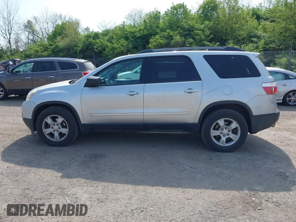 2010 GMC Acadia SLE with VIN 1GKLRLED7AJ109331, listed as a IAAI auction lot 42102189 with 158,125 mi miles and . Bid and sale history available at DreamBid. Image 15.