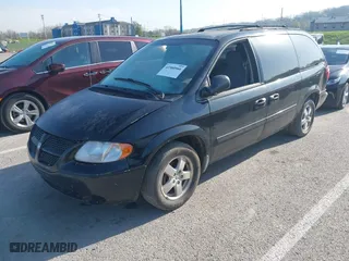 2006 Dodge Grand Caravan SXT with VIN 2D4GP44L36R822556, listed as a IAAI auction lot 41980966 with 371,209 mi miles. Bid and sale history available at carsss.com. Image 2.