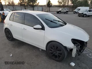 2010 Volkswagen Golf с VIN WVWDB7AJ4AW333358, выставлен на аукционе Copart как лот 82604394 с пробегом 126 945 миль миль и Списание • Salvage title. История ставок и продаж доступна на DreamBid. Изображение 4.