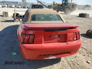 2004 Ford Mustang Deluxe with VIN 1FAFP44404F123235, listed as a Copart auction lot 80370484 with 1,779,265 mi miles and Clean Title. Bid and sale history available at carsss.com. Image 6.