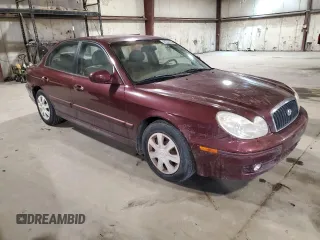 2004 Hyundai Sonata with VIN KMHWF25H24A009829, listed as a Copart auction lot 44333285 with 143,310 mi miles and Clean Title. Bid and sale history available at carsss.com. Image 4.